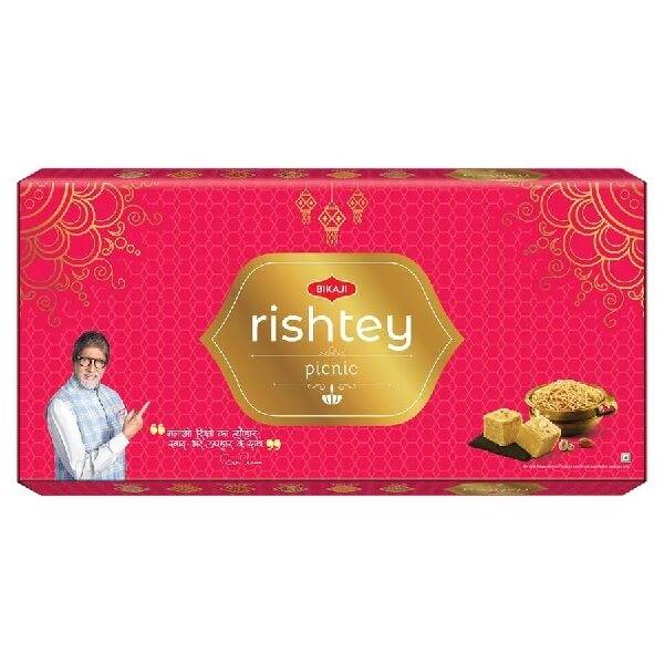 Bikaji Rishtey Picnic Gift Pack